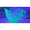 Image 2 : Uranium Glass Cherry Blossom Tableware Set