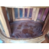 Image 4 : Wooden Display Cabinet w/ Tray Top 27 W, 18 D, 30 T
