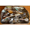 Image 7 : Stainless Steel Utensil Set w/ Decorative Storage Case Decor & More 