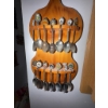 Image 2 : 5 Racks of Collectors Spoons