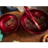 Image 2 : Asian red color, soluble with salad, bowls and salt and pepper shaker cabbage for your cabbage cooki