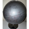 Image 4 : Drexal Heritage World Globe (silver finish) Barn Print & Vintage Tea Towels