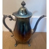 Image 6 : Fancy Silver Plated Oneida Tea Pots & Cream & Sugar Caddies  +Plus One Large Tray