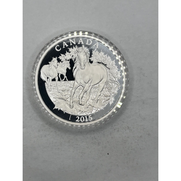 2015 $125 Coin 99.99% Silver at 500g