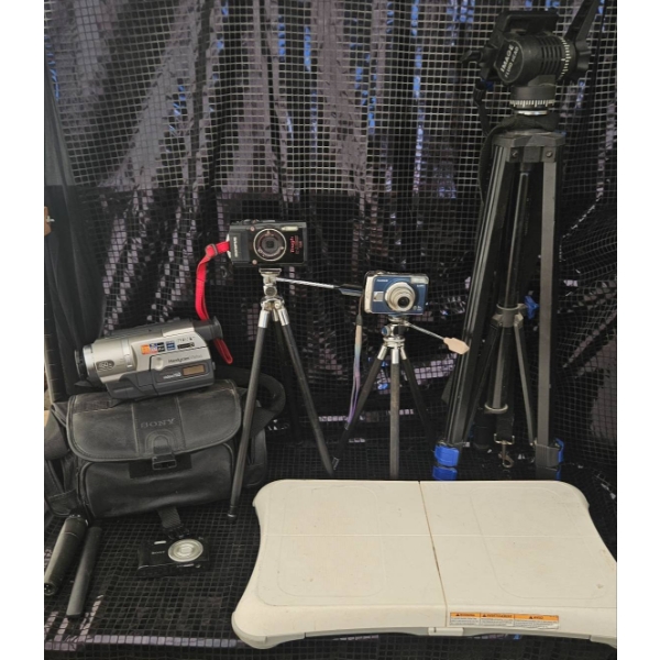 Photography and Videography Kit with Sony, Olympus, Fujifilm Cameras and Accessories