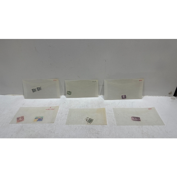 Canadian Cancelled Stamps