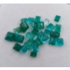 Image 2 : 7.3 ct Certified Colombian Emerald gemstone parcel ($13,100 Appraisal)