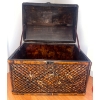 Image 2 : Woven Laquered Trunk 12T w/ Assorted Size New Batteries & More