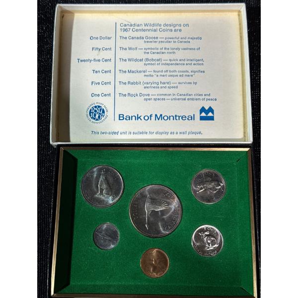 1967 Centennial Canadian Coinage
