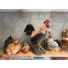 Image 2 : Collection of Roosters 6 in total