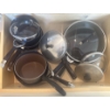 Image 1 : Assorted Cooking Gear- Pots, Pans, Frying Pans w/Lids Be A Chef With Me!!