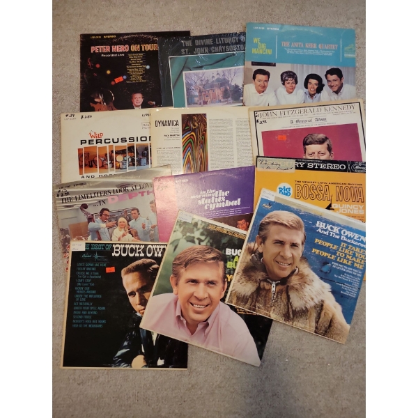 Record Collection Buck Owens The LimeLighters JFK