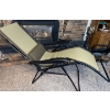 Image 2 : Reclining Outdoor Lounging Chair w/pillow