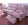 Image 3 : Beige Reclining Sofa Set with Matching Recliner Armchair