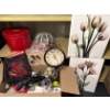 Image 1 : Home  Mystery Miscellaneous Collection Incl. A Koebri Prints Sterling and Noble Clock 