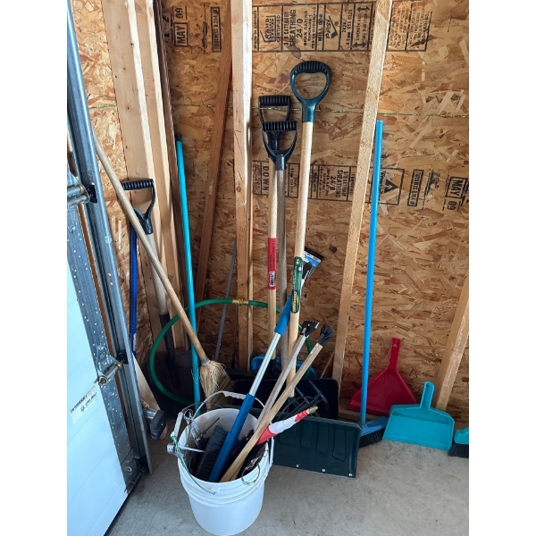 Yard Tool Collection - Snow Removal, Trimmer, More 