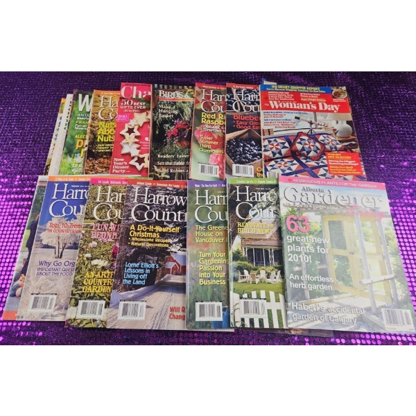 Get inspired with Harrowsmith Country Life Magazines, Gardening Content and Others