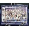 Image 1 : "Edmonton We're Your Biggest Fans"  Framed Team Photo  24Wx18H 