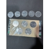 Image 1 : 1960's Canadian Quarters, Half Dollar and Dime