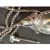 Image 2 : Tibetin Perfume Bottle Necklace