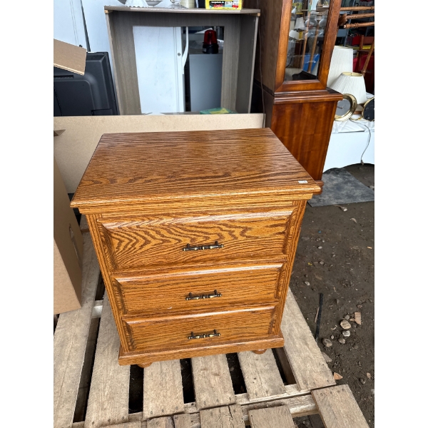 Drawer chest 23W x 30H x 17D, Armoire 41W x 73H x 24D