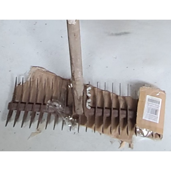 Double-Sided Weed Removal Rake