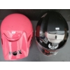 Image 3 : NEW FULMER MX Helmets - PHX SX5 Black Size S & PHX Helium 2 Pink Size S