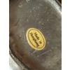 Image 4 : Heavy Pewter and Brass Duck Trinket Boxes, 4 Pieces, Hong Kong  - Lg is 8W, 6.5T 