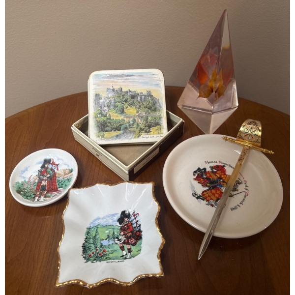 Travel Collectibles - Souvenirs From Portugal Ireland & More