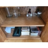 Image 5 : Oak Console Table w/ Contents 56x18x26