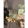 Image 3 : Decor - Partylite Collection Incl. Candle Holders, Candles; Home Decor (Some Damage), Lamp, Toys