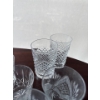 Image 4 : Assorted Crystal Drinking Glasses 