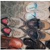 Image 5 : Selection of Footwear, Assorted Sizes (Yellow Crocs)