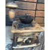 Image 6 : Antique Pot Collection - First Nations Art - Antique Coffee Grinder