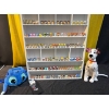 Image 1 : Disney Collectibles Lot: Doorables, Dalmatian Plush, Stitch Items