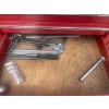 Image 9 : Large Red Double Tool Box Full Of Shop Tools  Wrenches, Screwdrivers, & More