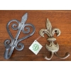 Image 4 : Decorative Fluer De Lis 11T - Brass Iron & More