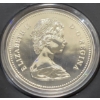 Image 3 : 1976 Library of Parliament 100th Anniversary Proof Coin 50% Silver 23.33 Grams