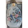 Image 2 : Artist: Rurling "Flower and Bird" Wang Xisan Ji School Reverse Painting Snuff Bottle