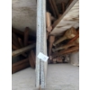 Image 2 : Pallet and Bin w/ Cement Tools (Jack Hammer Bits on Pallet 22" long)
