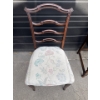 Image 2 : 3 Beautiful Mismatched Antique Chairs 29T