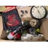 Image 2 : Home  Mystery Miscellaneous Collection Incl. A Koebri Prints Sterling and Noble Clock 