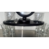 Image 5 : Collectible Skull Decanter w/Shot Glasses & Skull Mug