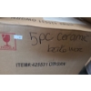 Image 4 : Temp-Tations 5 Piece Ceramic Bakeware (New in Box)