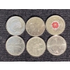 Image 13 : Canadian & American Silver Quarters