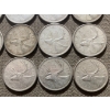 Image 4 : Canadian 25-cent Pieces 80% Silver 64.13 Grams