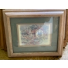 Image 3 : 10 piece Set of Framed art