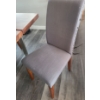 Image 9 : Natural Wood Dining Table w/ Butterfly Joint from Structube 79 w, 30.5 h, 38 w and 6 Chairs 