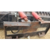 Image 4 : Hydraulic Angle Top Soil Spreading Attachment for Skid Steer 11 W, 33 D, 30 T 