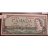 Image 1 : Bank of Canada 1954- $1 Bill B/I1152332
